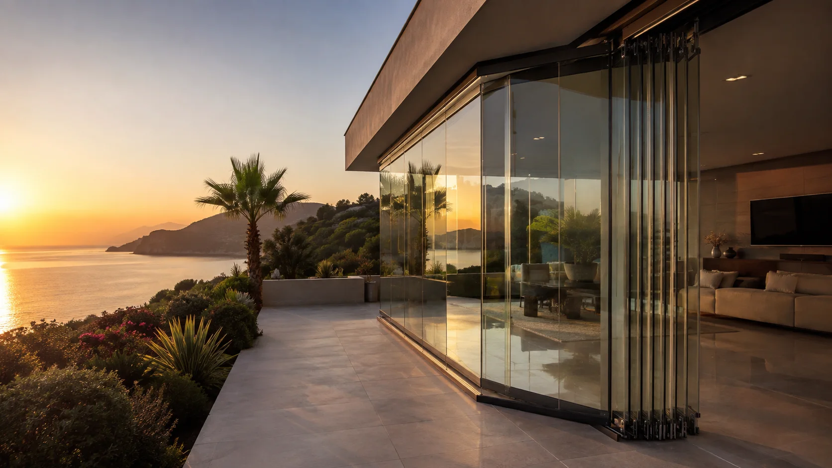 Antalya Cam Balkon montaj ve uygulama örneği